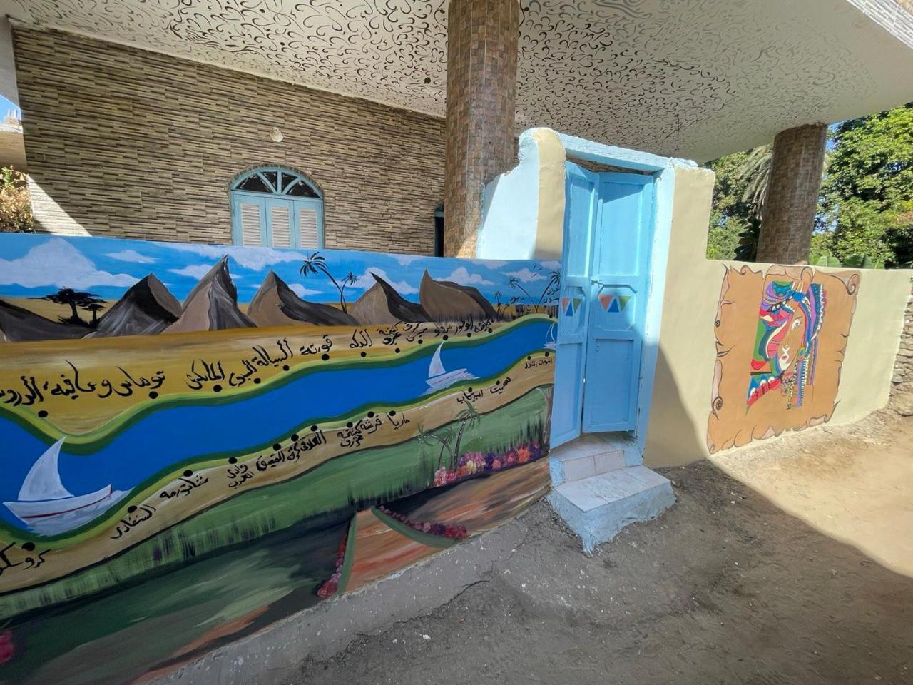 Shater Nubian House Aswan Bagian luar foto